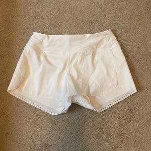 LIKE NEW Athletic White Shorts